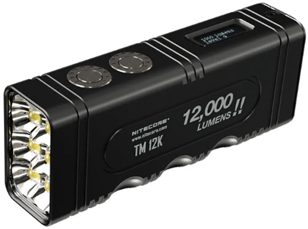 Nitecore TM12K Tiny Monster Zaklamp