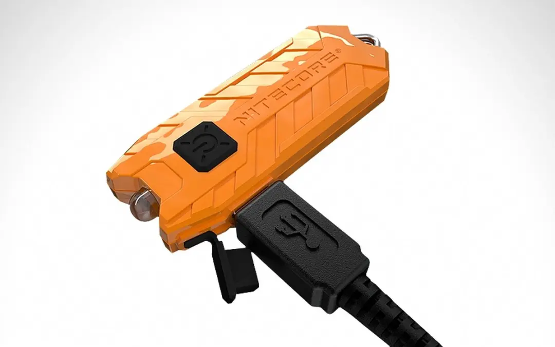 Nitecore Tube V2.0 Sleutelhangerzaklamp - 55 lm - Zwart - afbeelding 5 van 5