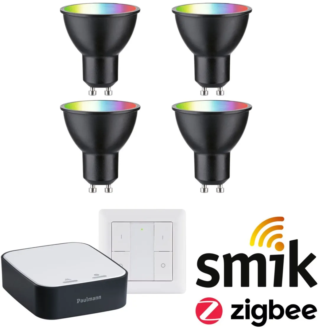 Paulmann Zigbee 3.0 Smart Home Starterkit