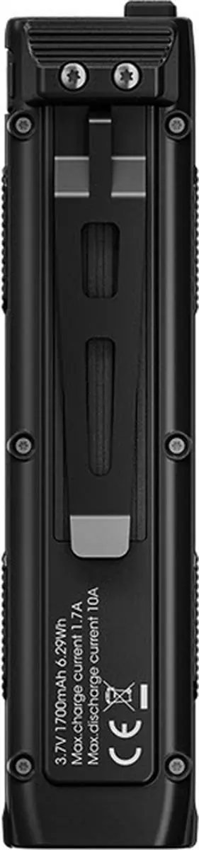Nitecore EDC27 UHi Zaklamp - 3100 lumen - Zwart - afbeelding 2 van 6