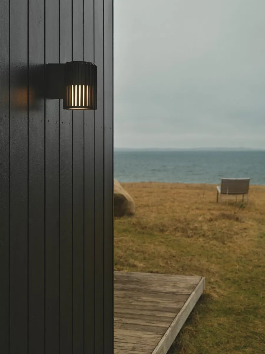 Nordlux Aludra Wandlamp E27 - Zwart