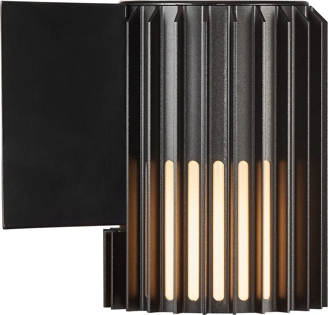 Nordlux Aludra Wandlamp E27 - Zwart