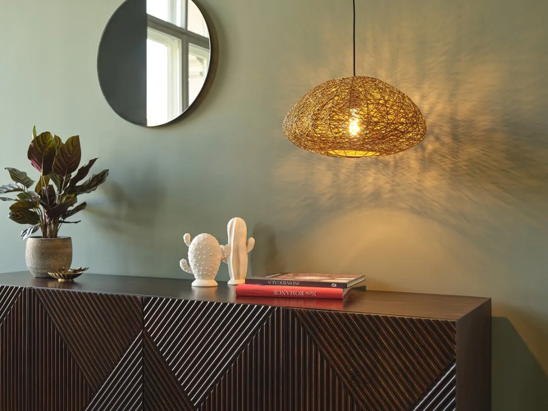 Osram Decor Paper Drop Hanglamp - 395mm - E27 - Beige - afbeelding 6 van 6