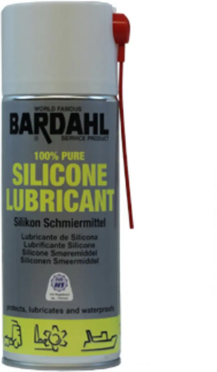 Bardahl 100% silicone smeermiddel NSF