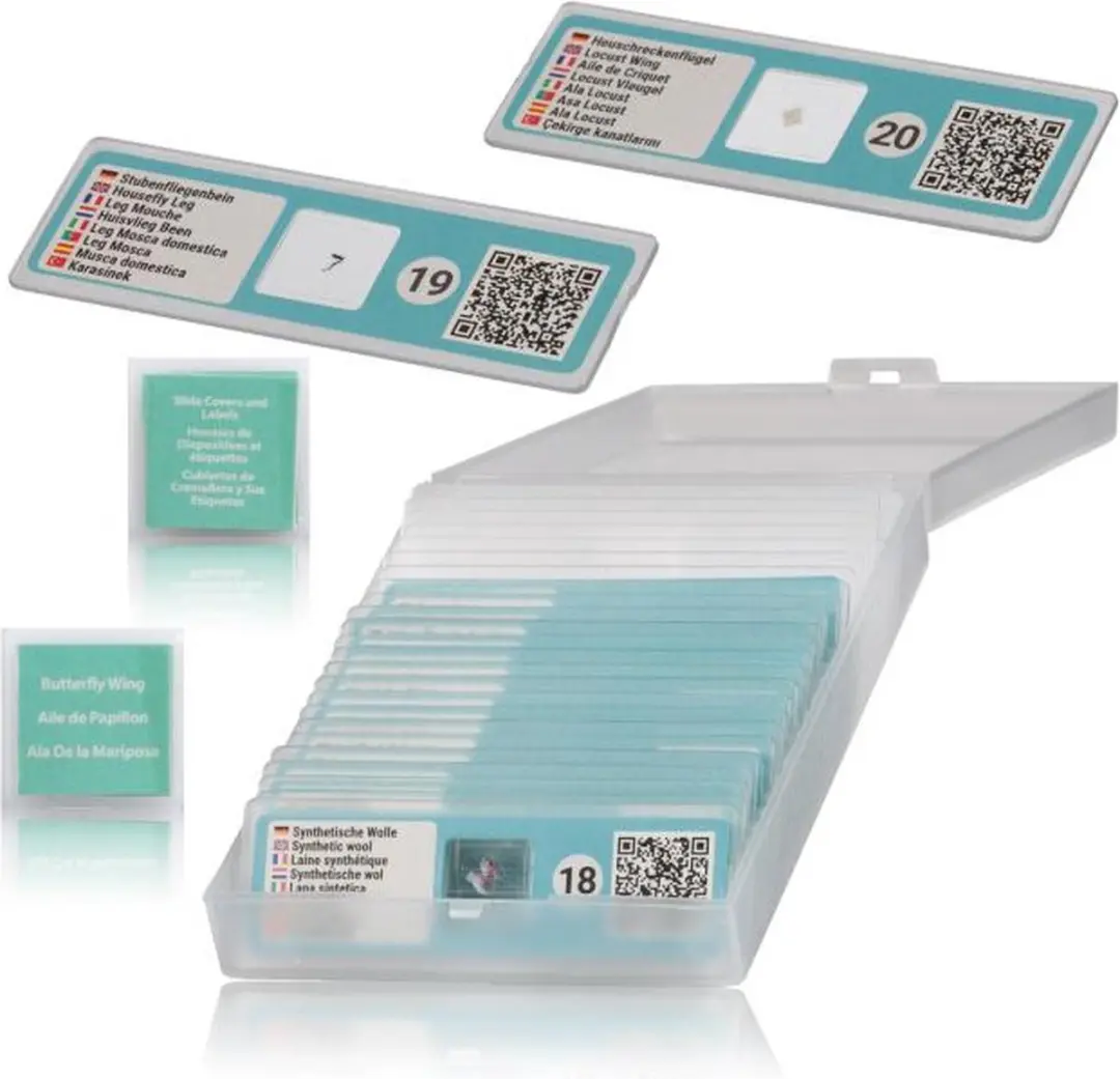 Bresser Junior Experimenteerset voor Microscopen - Starterskit - afbeelding 4 van 6