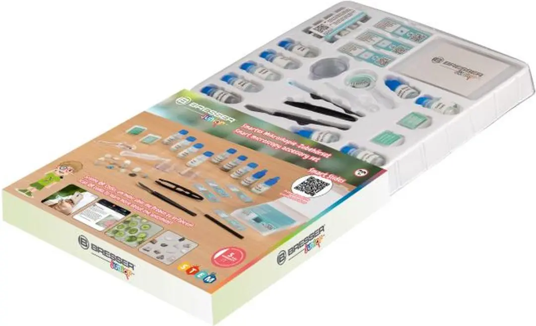 Bresser Junior Experimenteerset voor Microscopen - Starterskit - afbeelding 6 van 6