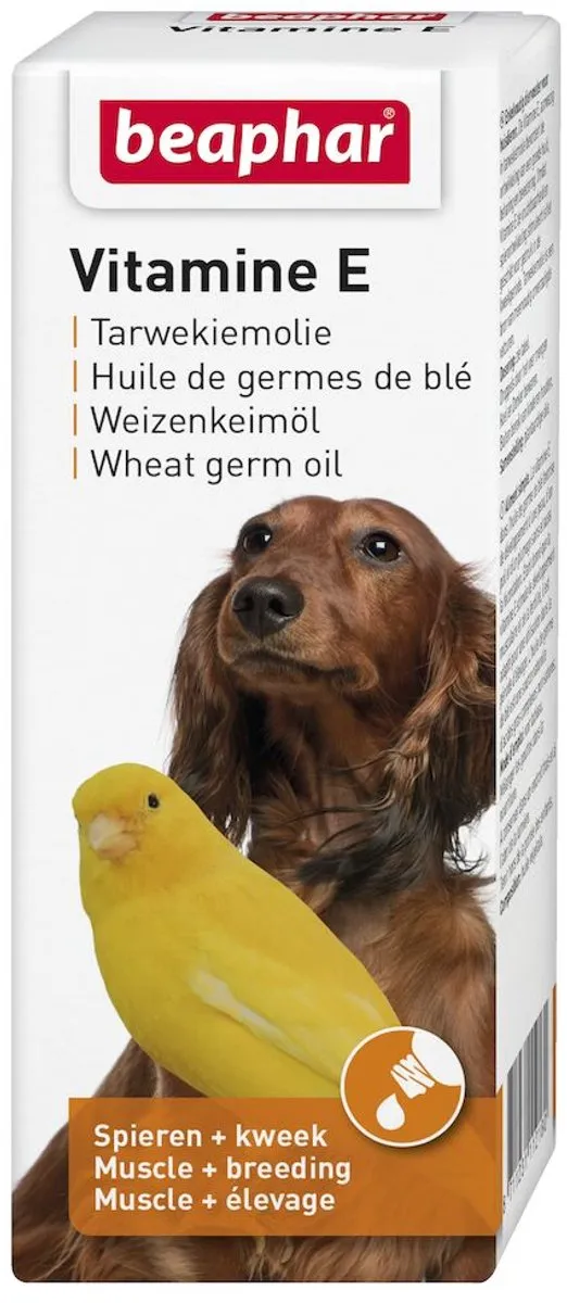 Beaphar Vitamine E Tarwekiemolie 100ml