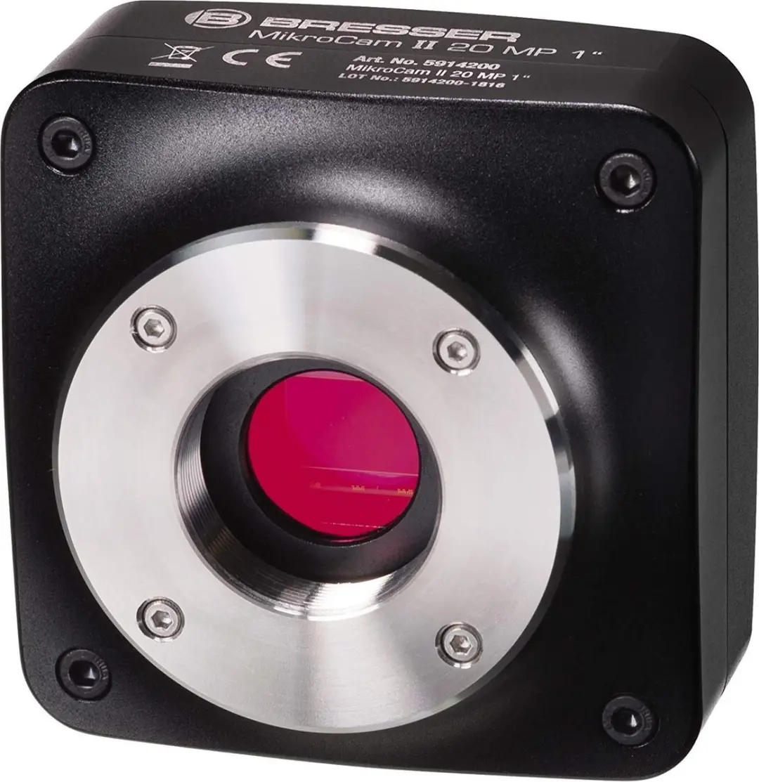 Bresser MikroCam II 5914200 Microscoopcamera 20MP