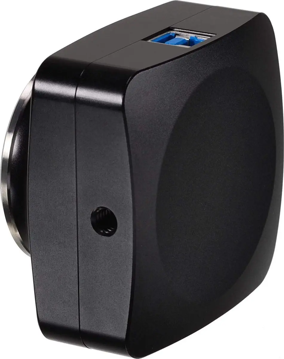 Bresser MikroCam II 5914200 Microscoopcamera 20MP - Zwart - afbeelding 4 van 6