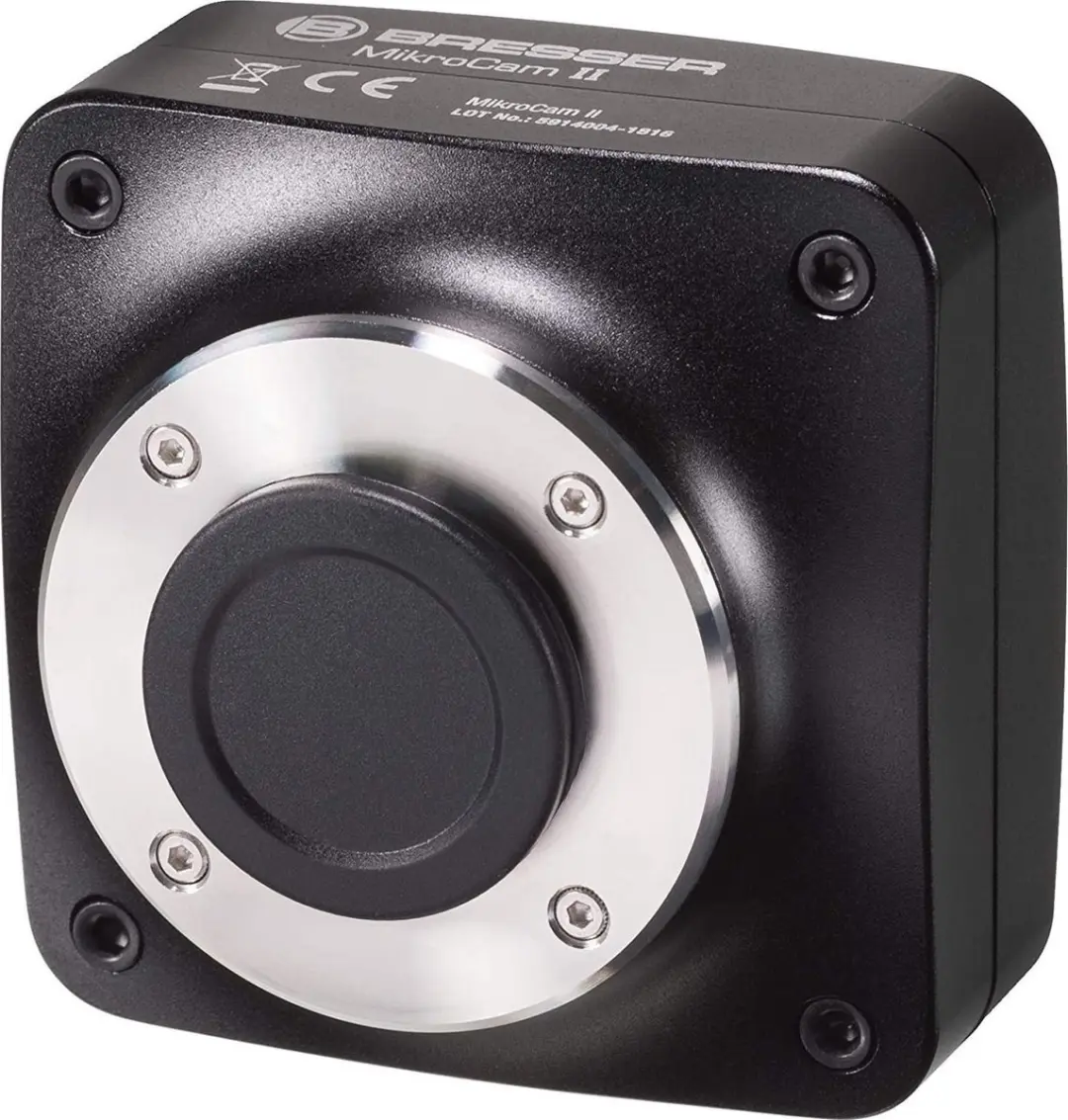 Bresser MikroCam II 5914200 Microscoopcamera 20MP - Zwart - afbeelding 3 van 6