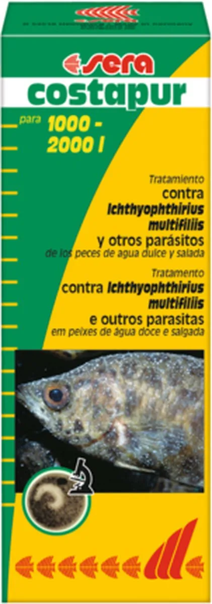 Sera Costapur F Aquariumontsmettingsmiddel 50ml