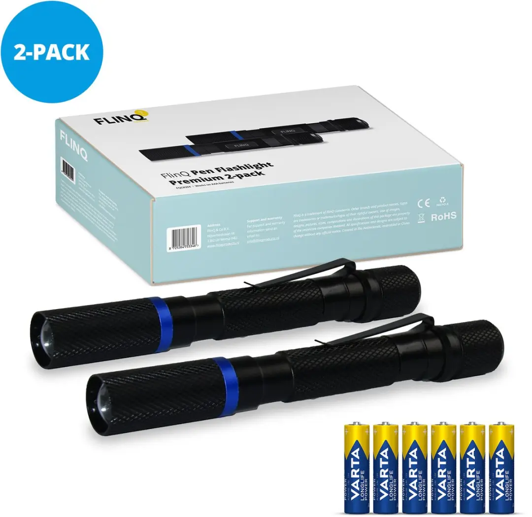 FlinQ Pen Zaklamp