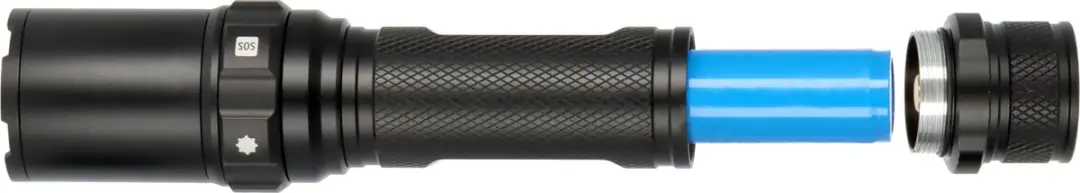Brennenstuhl LuxPremium 1178600210 Zaklamp 800lm - Zwart - afbeelding 6 van 6