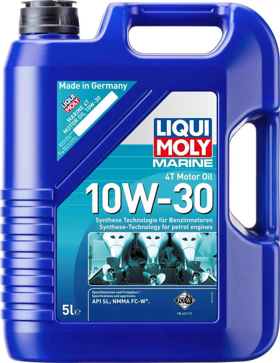 Liqui Moly Marine 4T Motor Oil 10w30 5 liter