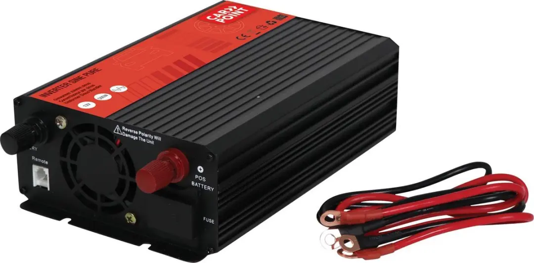Zuivere Sinus Omvormer 12V naar 230V 500W - afbeelding 6 van 6