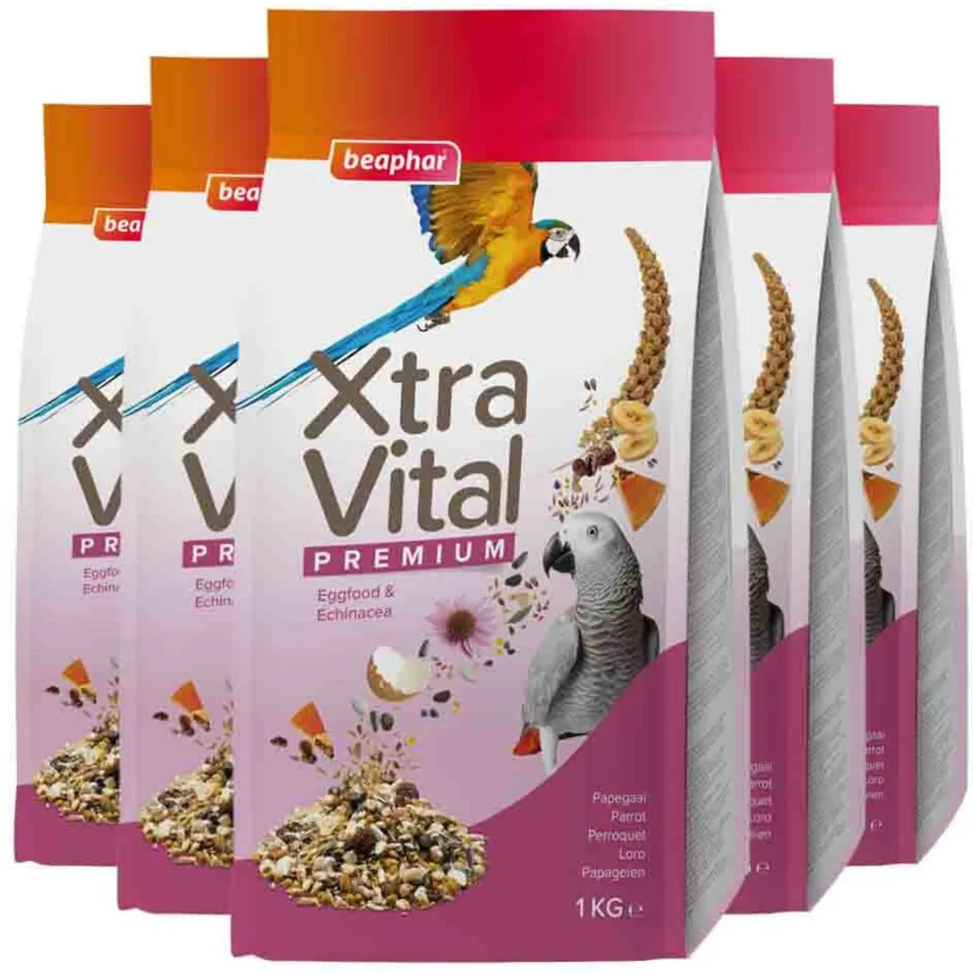 Beaphar XtraVital Papegaaivoer 20kg (5x4kg)
