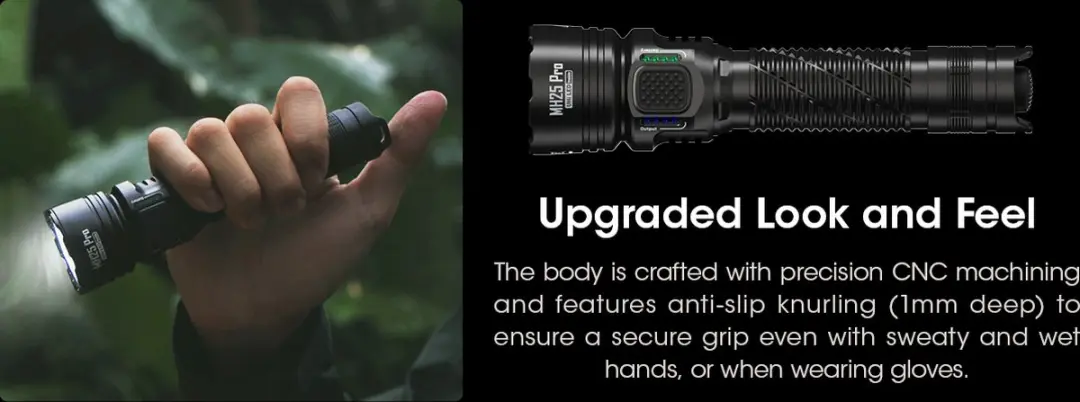 Nitecore MH25 Pro Zaklamp - 3300 lumen - afbeelding 5 van 6