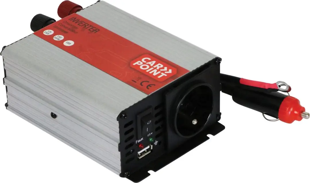 Carpoint Omvormer 12V-230V 150W - Frans/Belgisch stopcontact - afbeelding 3 van 6