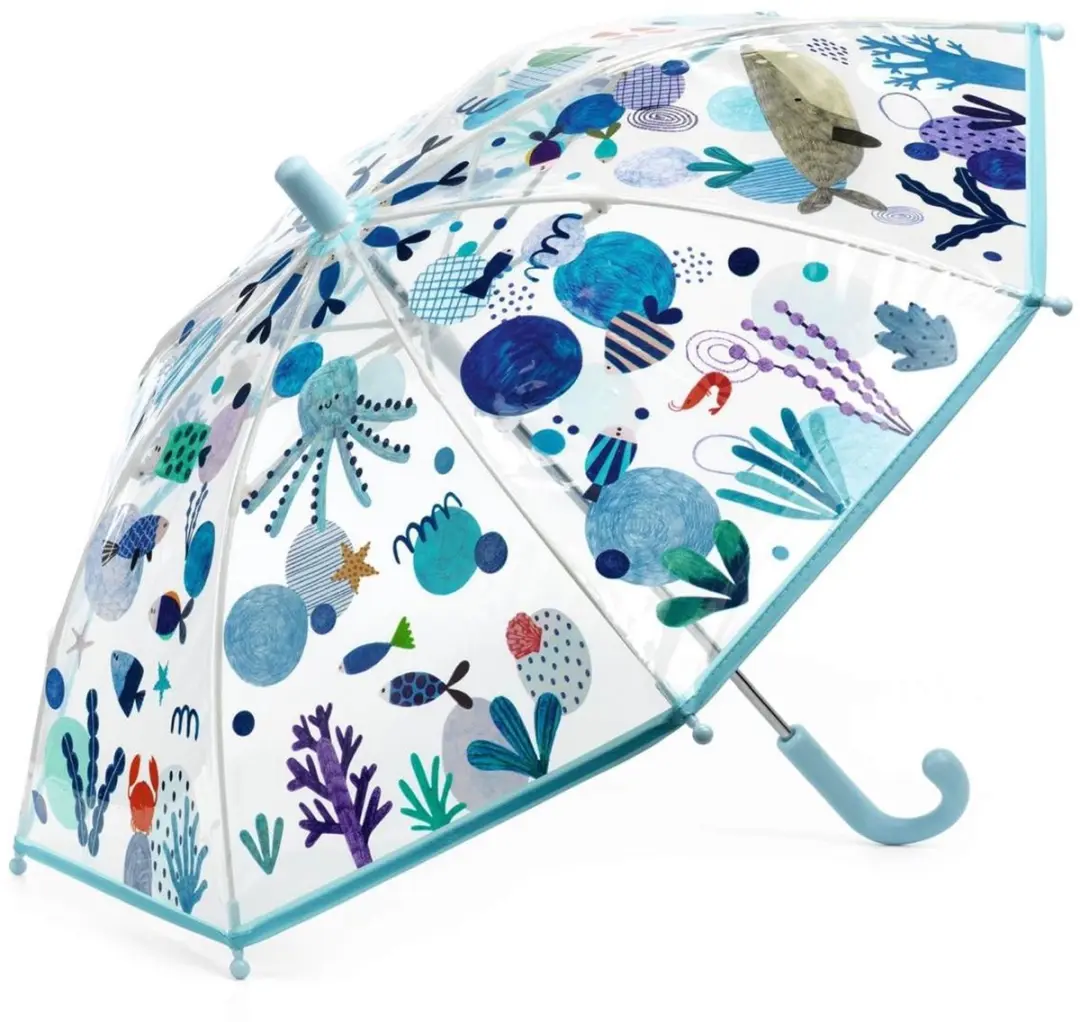 Djeco kinderparaplu Sea