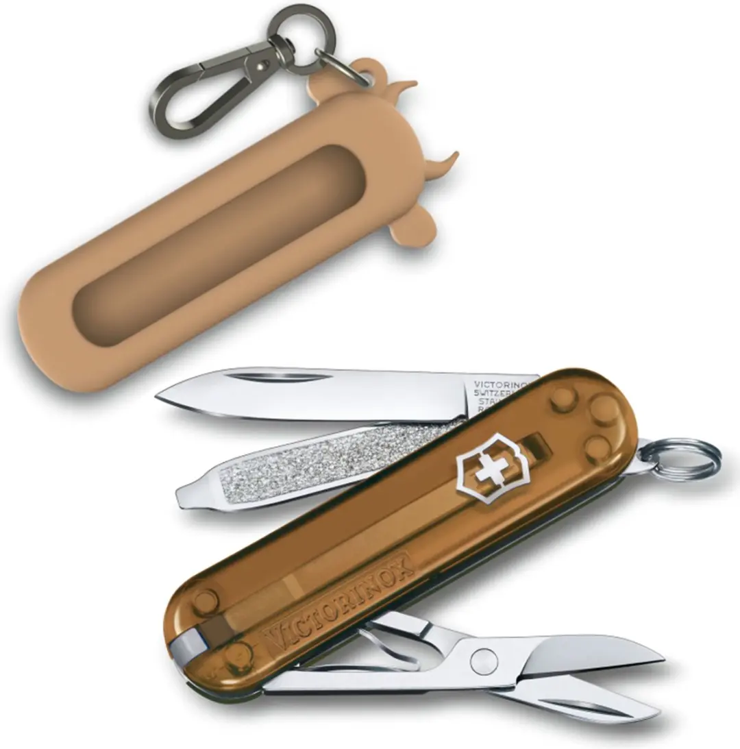Victorinox Classic SD Zakmes met Siliconen Hoes