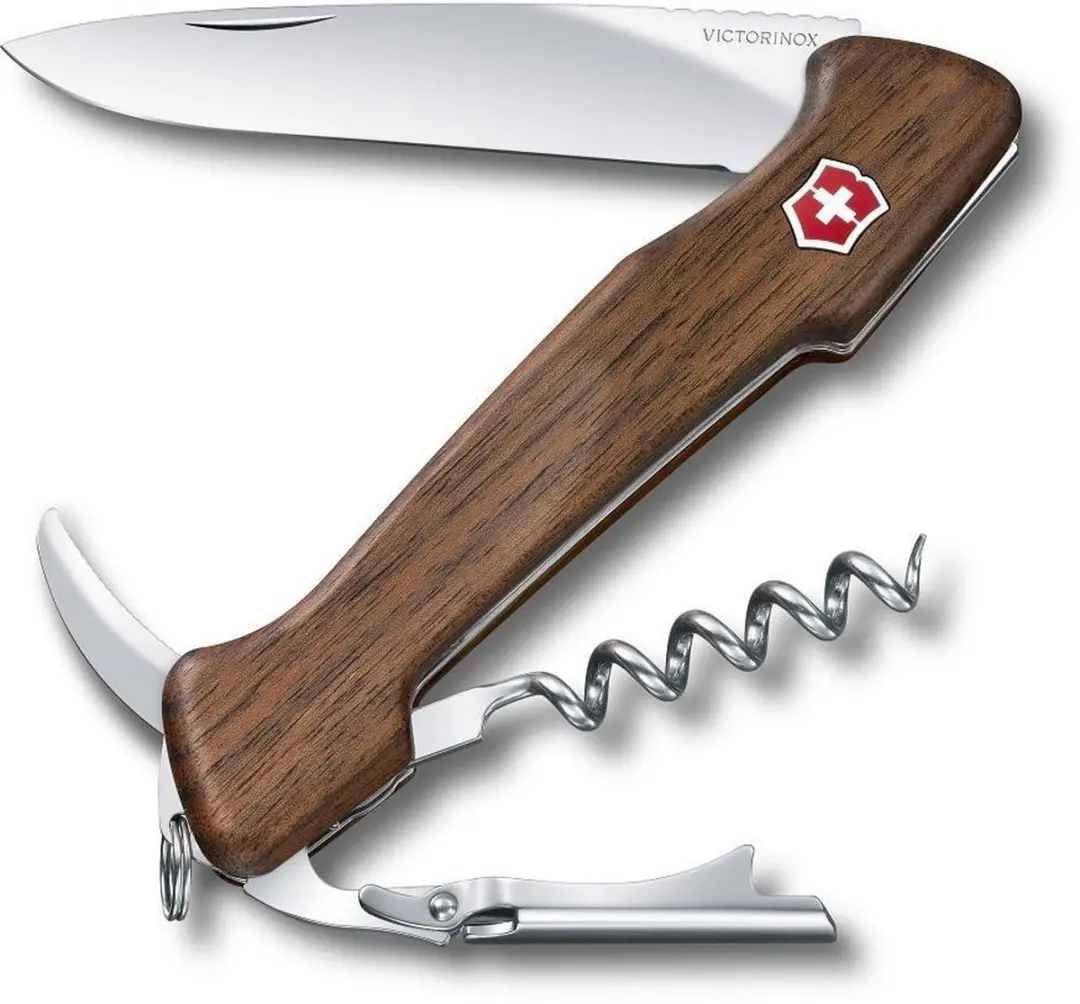 Victorinox Wine Master Walnoot 0.9701.63 Zwitsers Zakmes - afbeelding 6 van 6