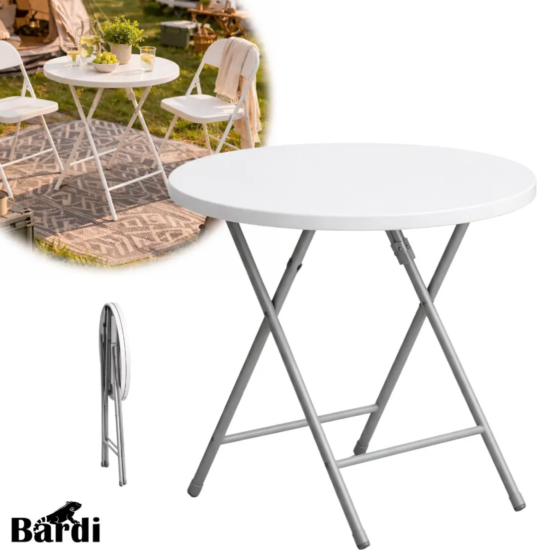 Bardi Inklapbare Tafel Rond