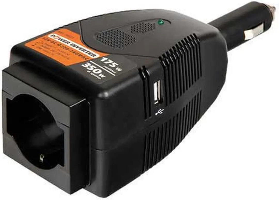 Carpoint Omvormer 150W 12V->230V
