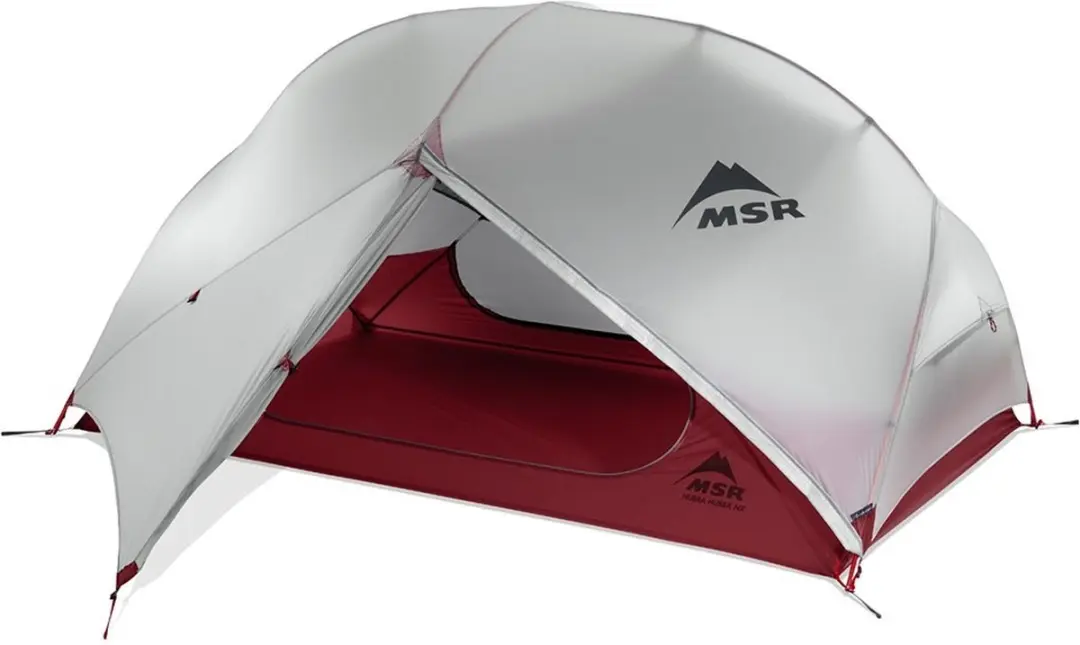 MSR Hubba Hubba NX tent grijs