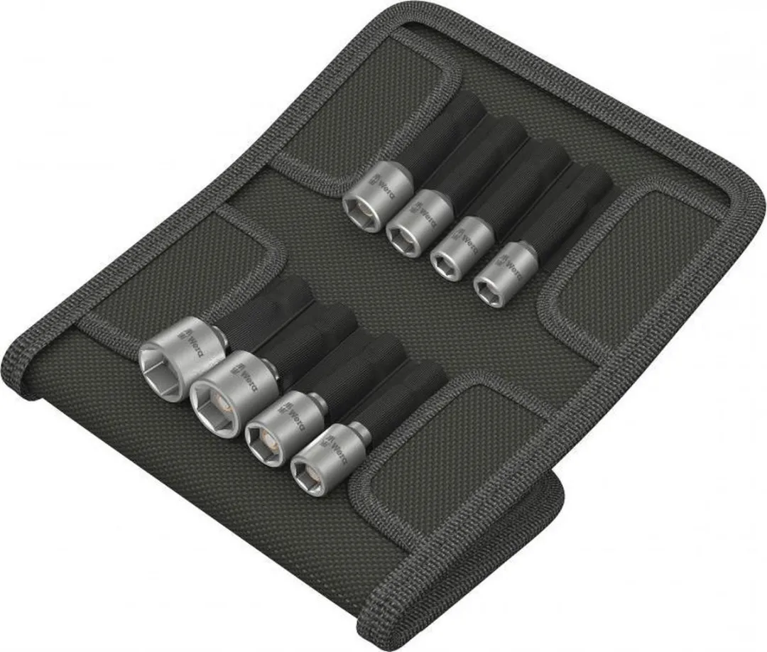Wera 05073495001 Set A SB 8-delig - Metaal