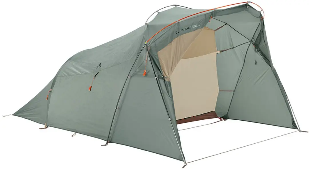 Vaude Allround Chapel XT 3P Tent - Groen - afbeelding 4 van 6
