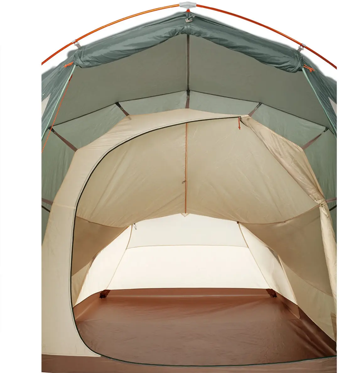 Vaude Allround Chapel XT 3P Tent - Groen - afbeelding 3 van 6