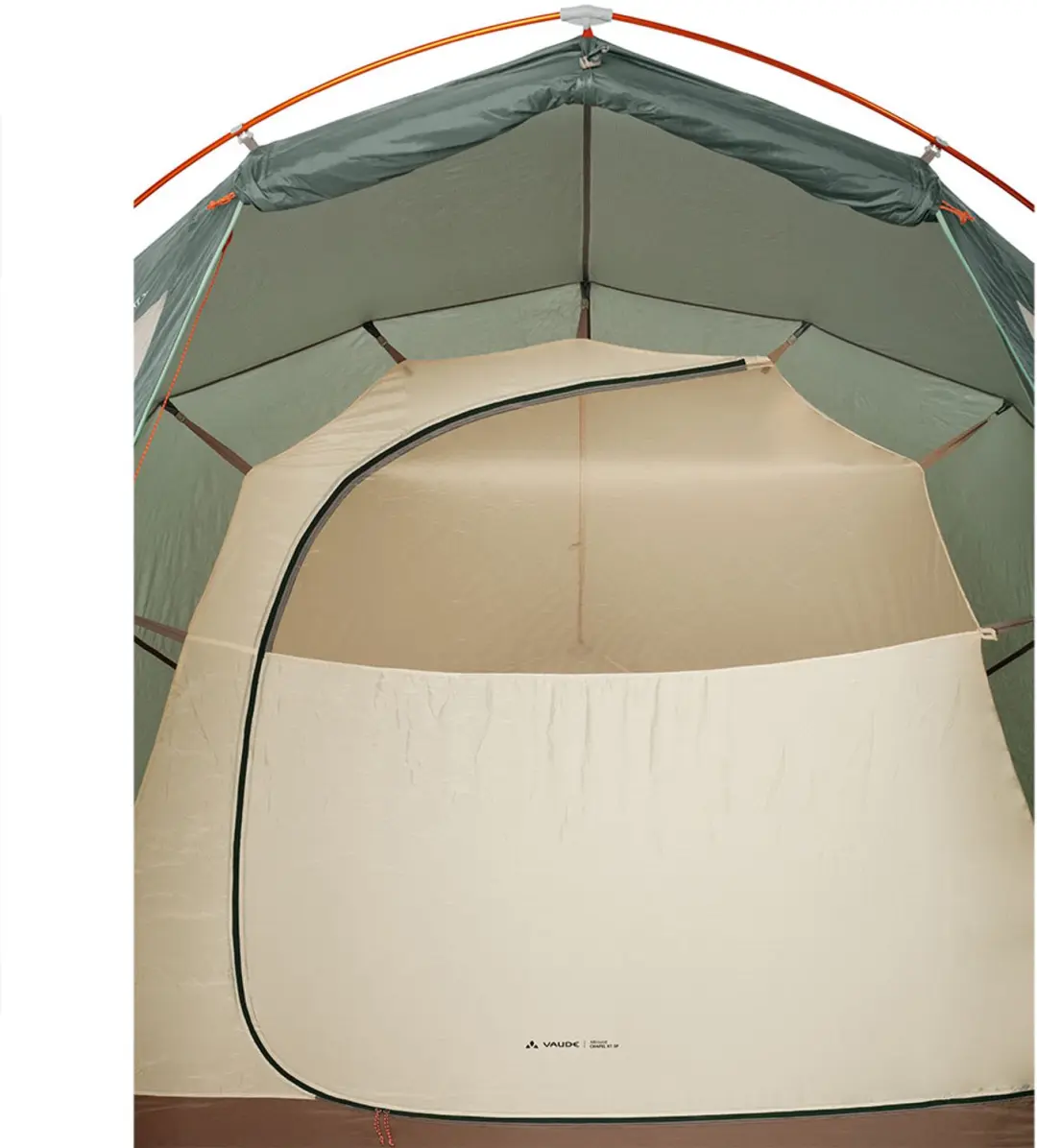 Vaude Allround Chapel XT 3P Tent - Groen - afbeelding 2 van 6