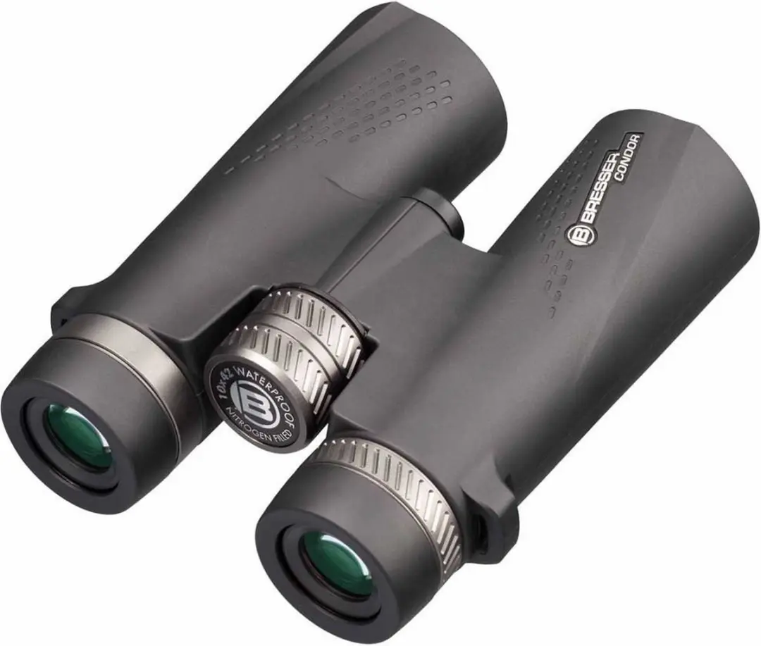 Bresser Condor Verrekijker 10x42 Dakkant - Zwart - afbeelding 2 van 6