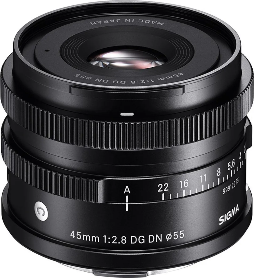 Sigma 45mm F2.8 DG DN Contemporary Sony E-mount