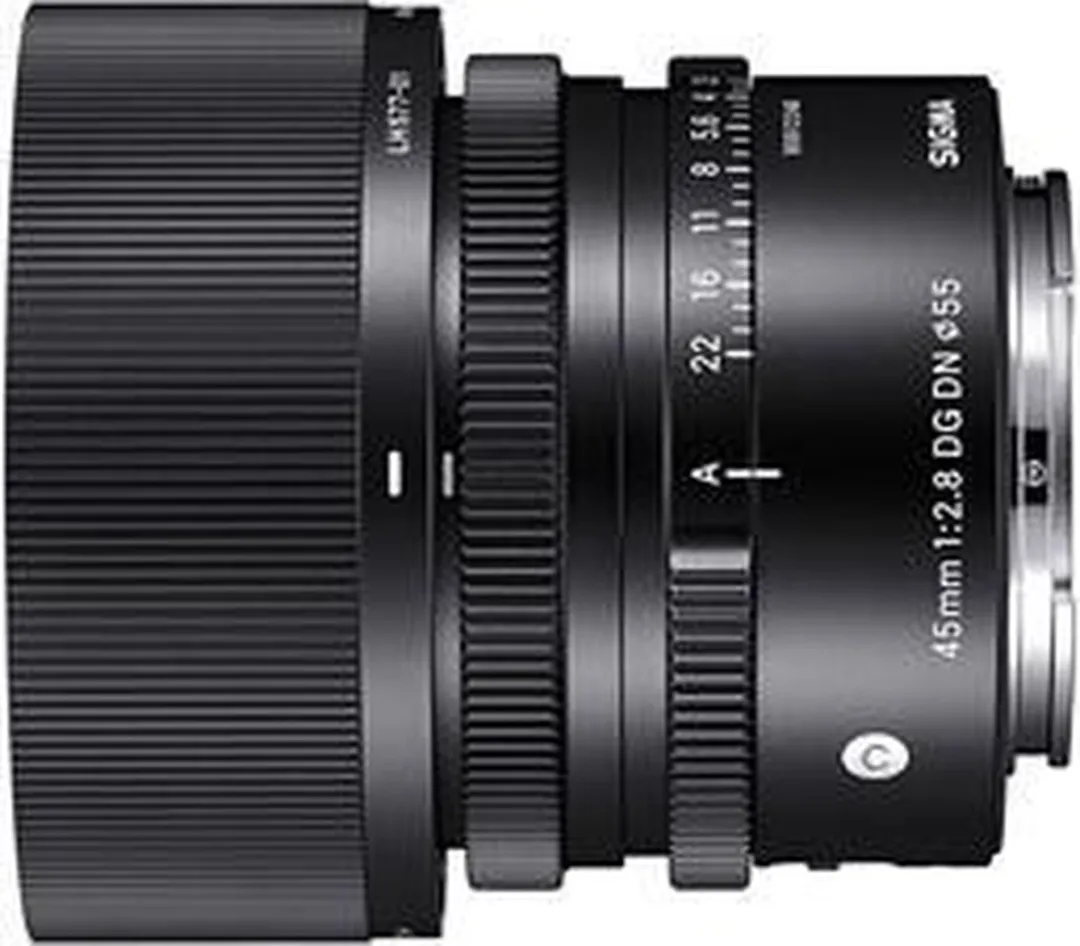 Sigma 45mm F2.8 DG DN Contemporary Sony E-mount - Camera lens - afbeelding 6 van 6