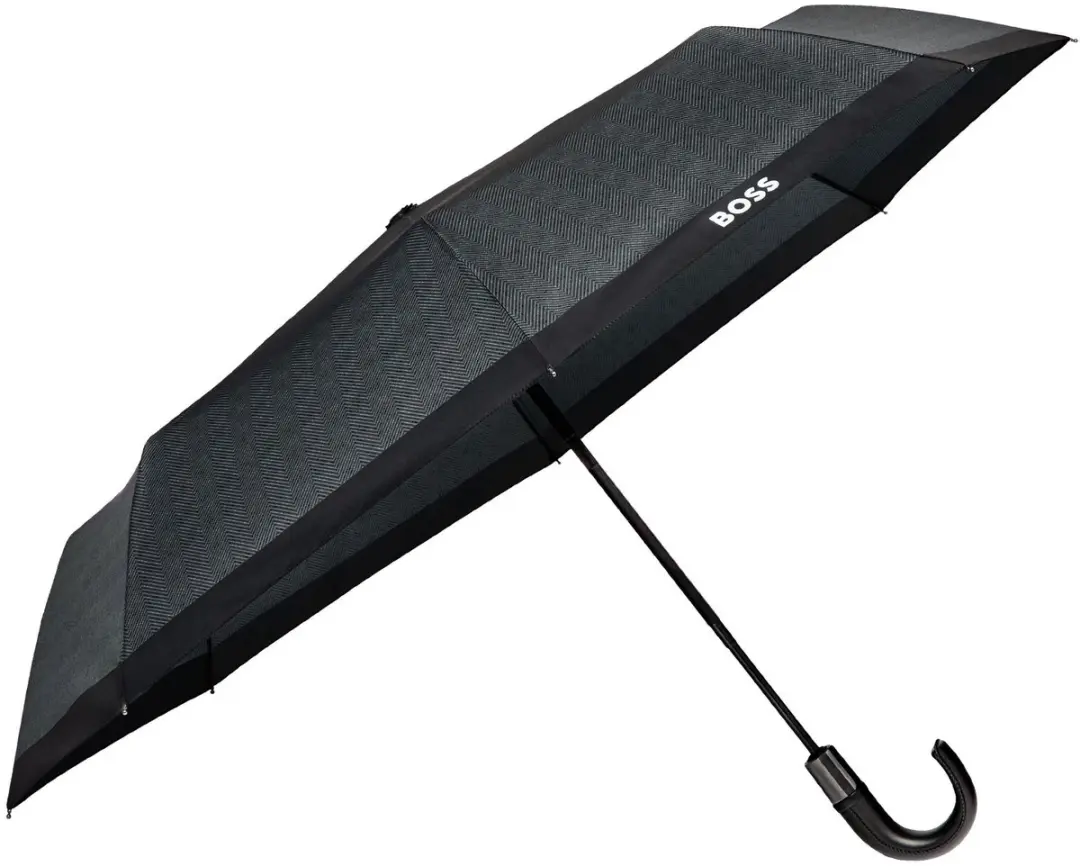 HUGO BOSS Pocket Umbrella Chevron Paraplu