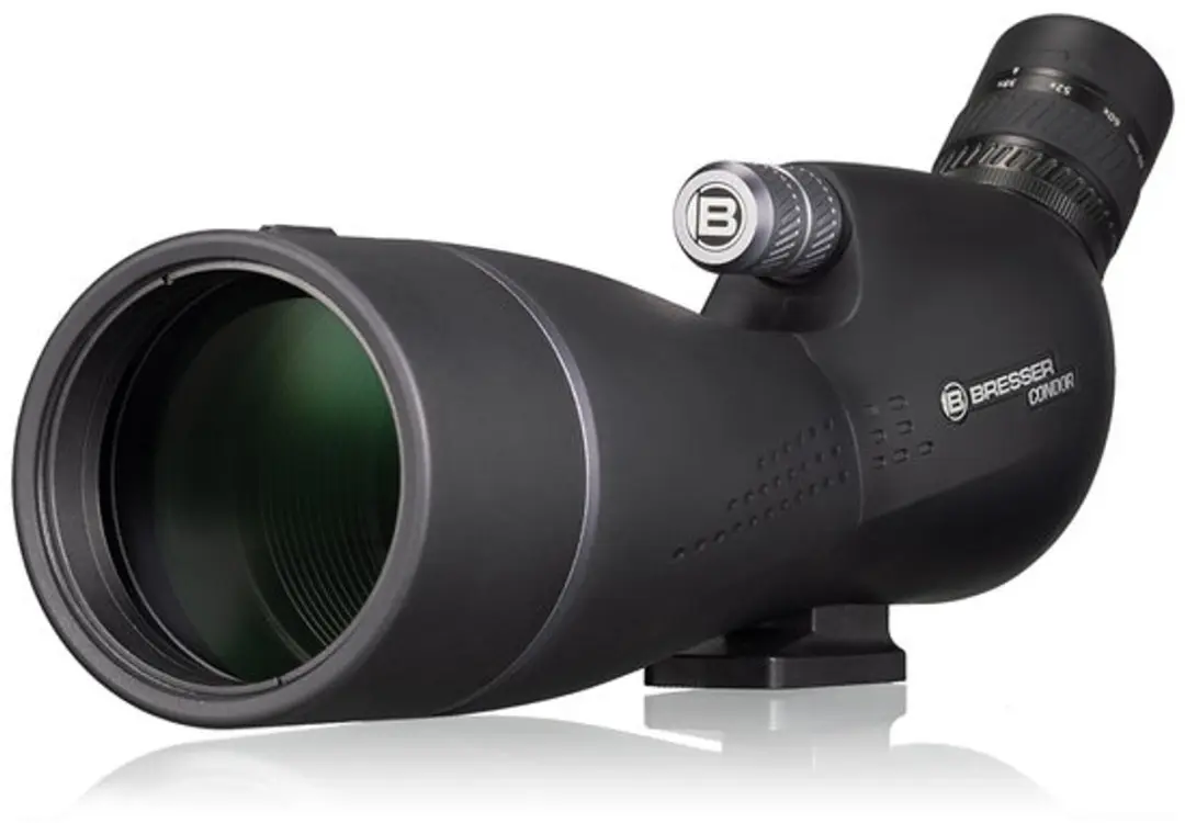 Bresser Condor 20-60x80 GEN II Spotting Scope - Zwart - afbeelding 4 van 6