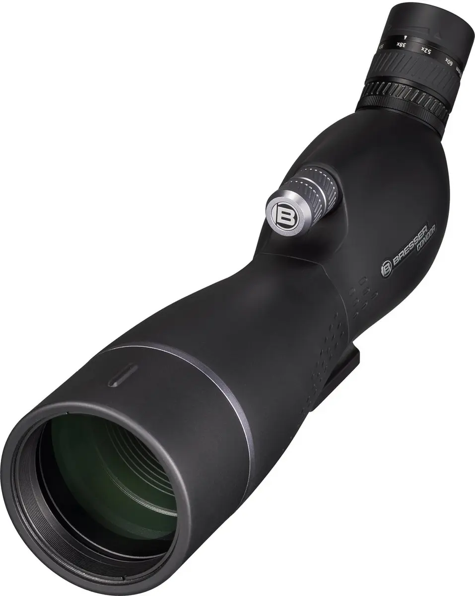 Bresser Condor 20-60x80 GEN II Spotting Scope - Zwart - afbeelding 3 van 6