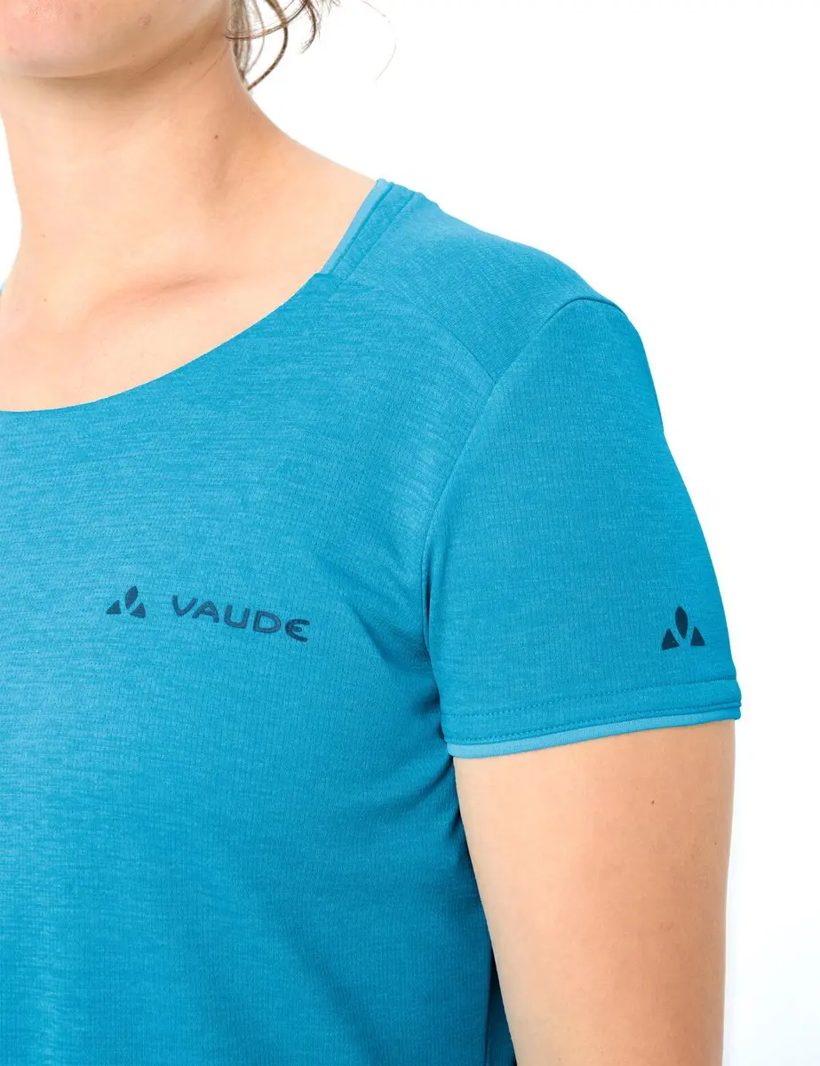 VAUDE Essential Dames T-Shirt - Aqua - afbeelding 4 van 6