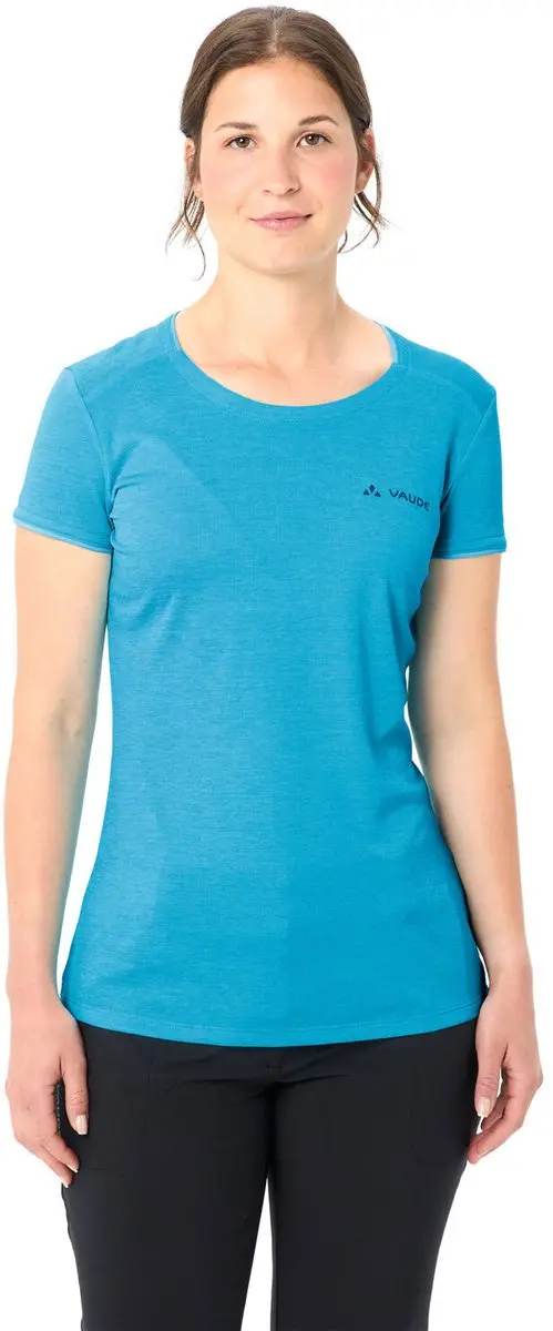 VAUDE Essential Dames T-Shirt - Aqua - afbeelding 6 van 6
