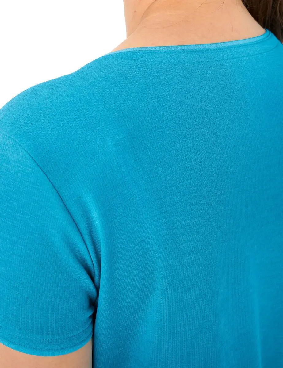 VAUDE Essential Dames T-Shirt - Aqua - afbeelding 5 van 6