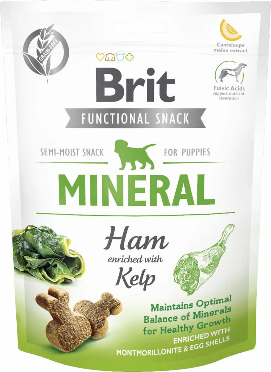 Brit Care Fs Mineral Ham Hondensnacks 150g