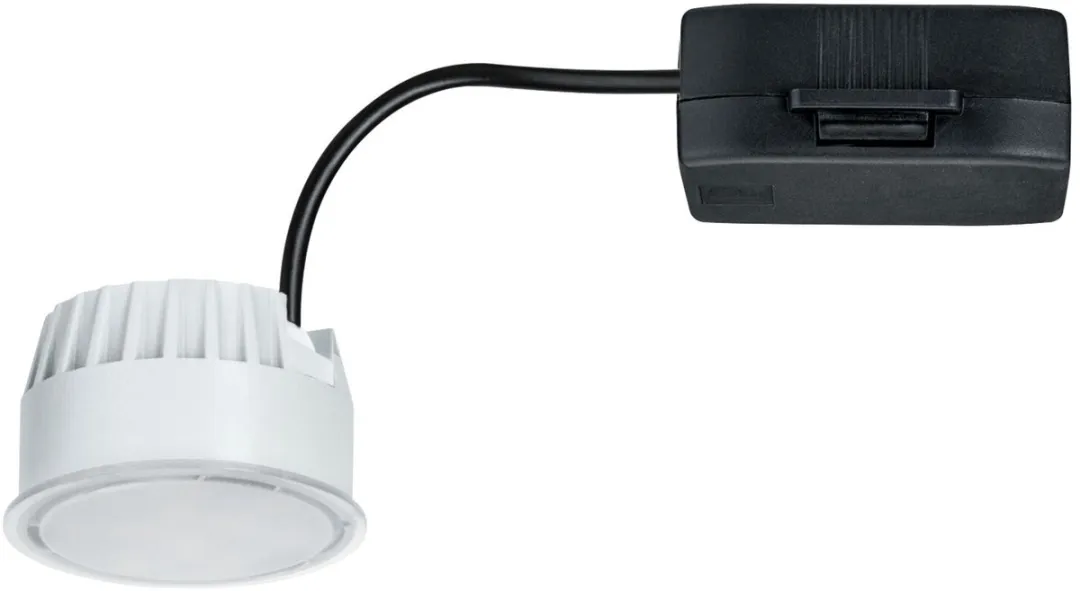 Paulmann Nova Coin LED Inbouwspot 6W 470lm 2700K - Satijn