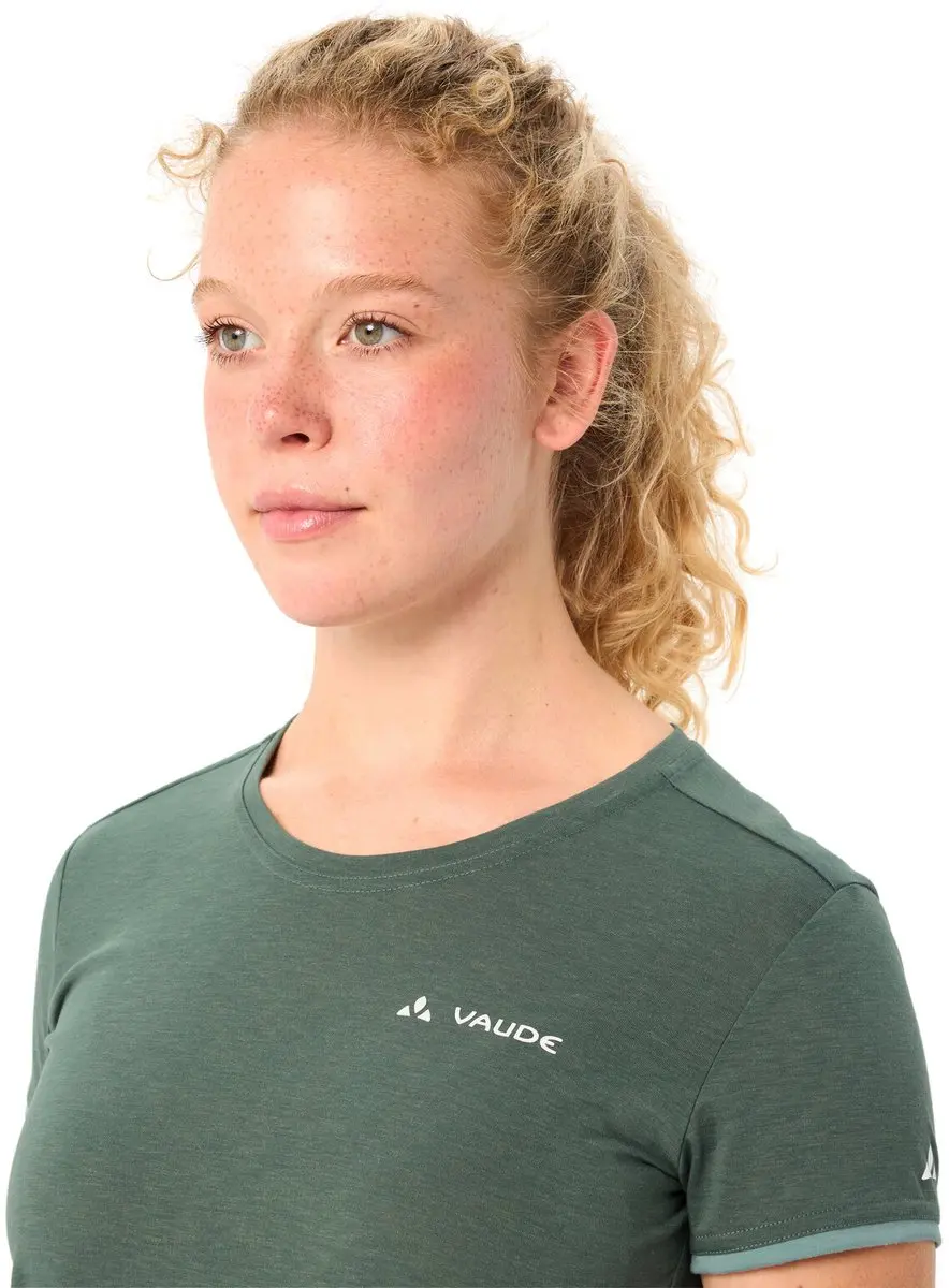 VAUDE Sveit Dames T-Shirt - Agave - 34 - afbeelding 3 van 6