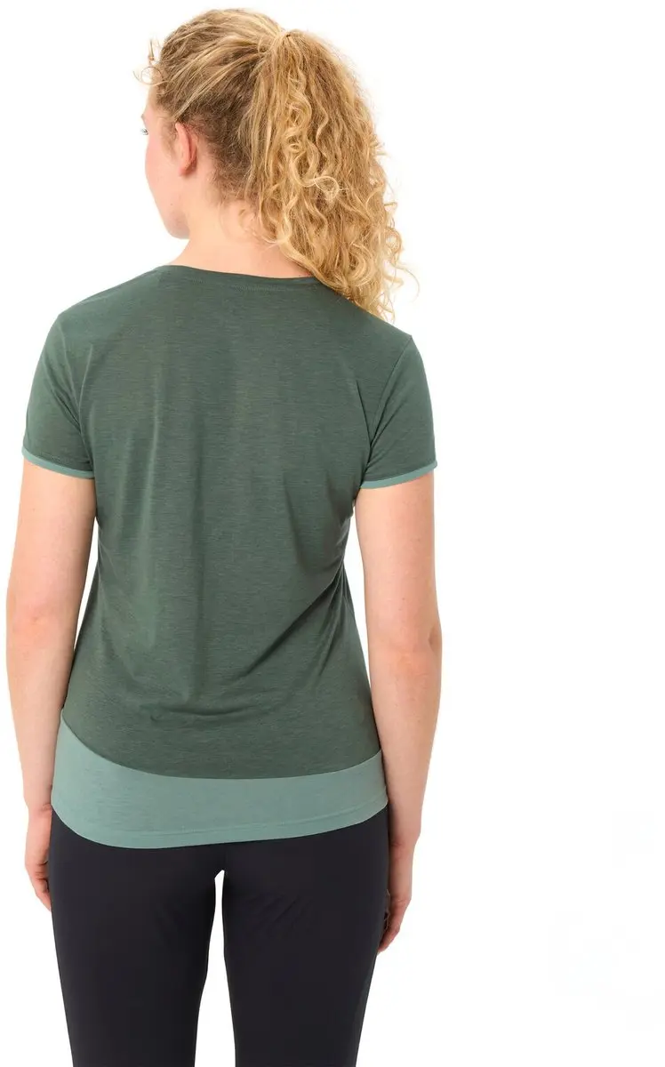 VAUDE Sveit Dames T-Shirt - Agave - 34 - afbeelding 6 van 6