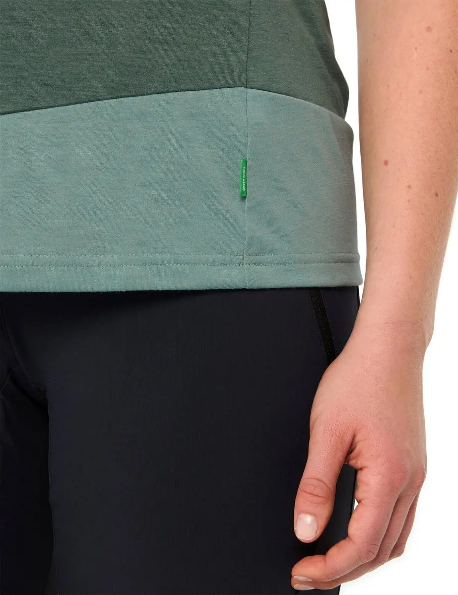 VAUDE Sveit Dames T-Shirt - Agave - 34 - afbeelding 4 van 6