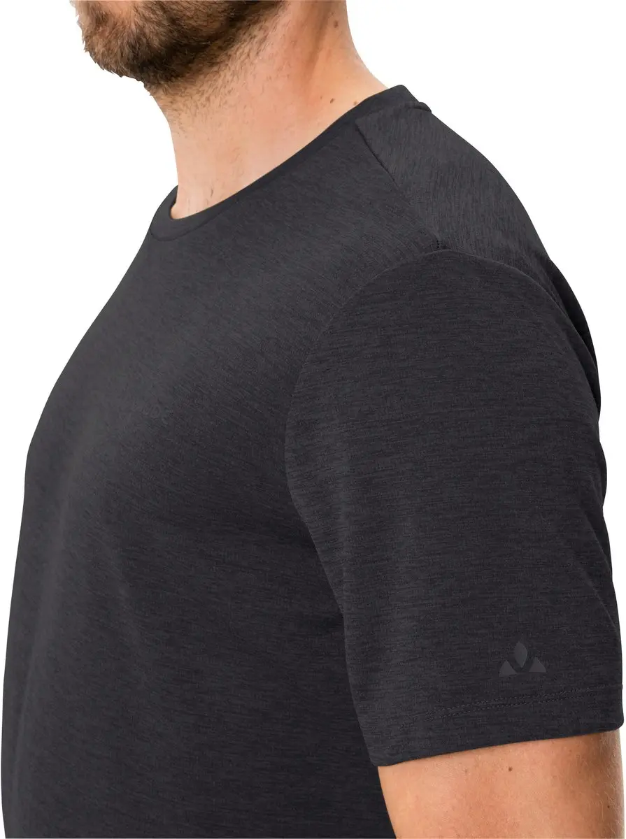 Vaude Essential T-shirt Met Korte Mouwen Zwart L Man