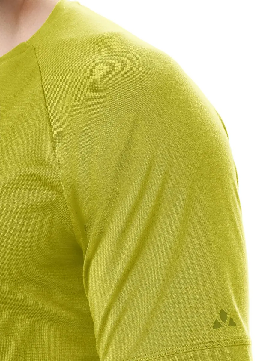 VAUDE Gleann II T-Shirt Heren - XL - Light Leaf - afbeelding 3 van 6