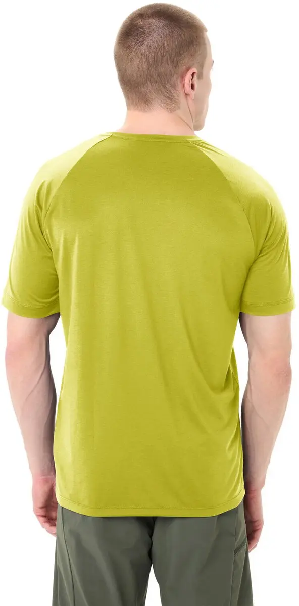 VAUDE Gleann II T-Shirt Heren - XL - Light Leaf - afbeelding 6 van 6