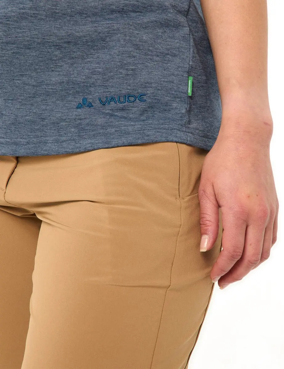 VAUDE Skomer print T-shirt III, functioneel shirt, dames outdoor sport t-shirt, reguliere pasvorm - afbeelding 4 van 6